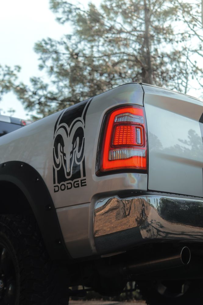 Dodge RAM 1500.