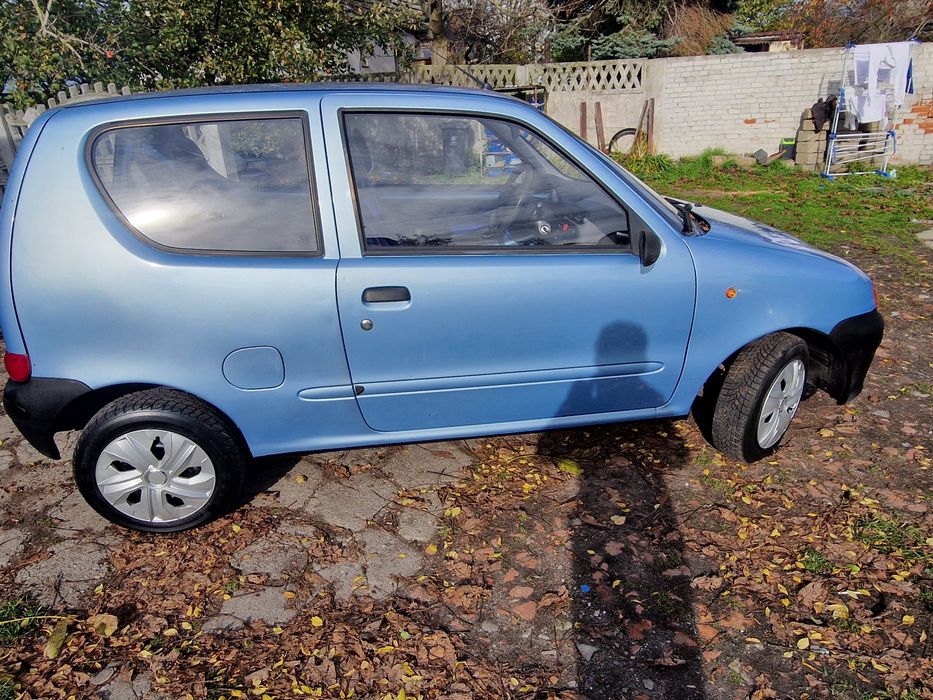 Fiat Seicento Young – stan bardzo dobry!