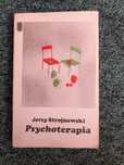 Książka,,Psychoterapii,,