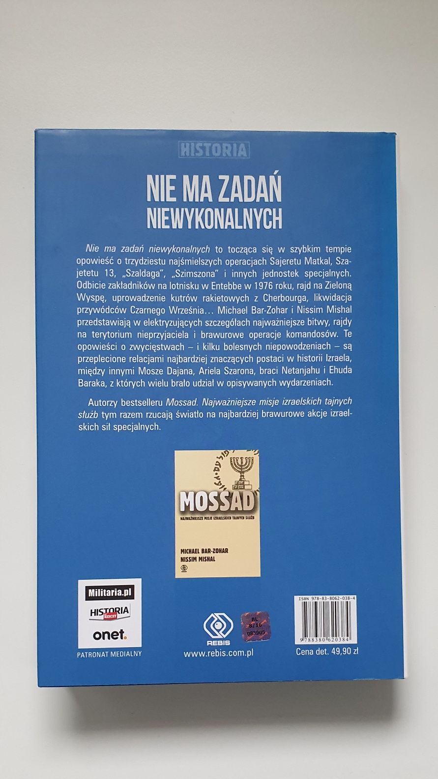Michael Bar Zohar Nissim Mishal Nie ma zadań niewykonalnych