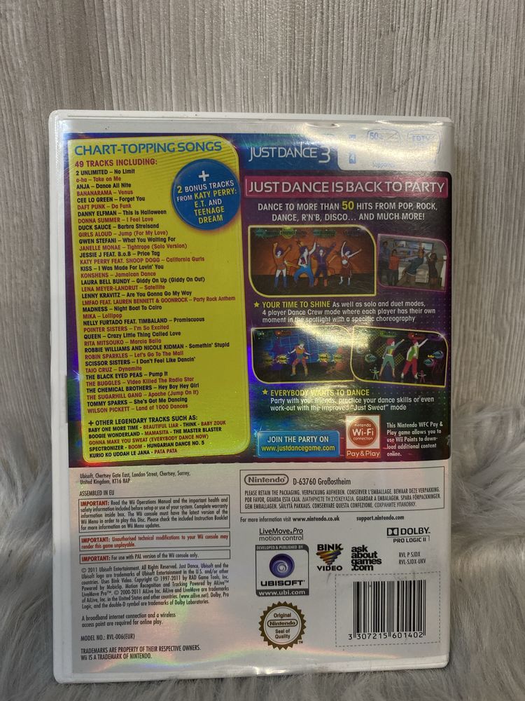 Just Dance 3 - Wii Nintendo