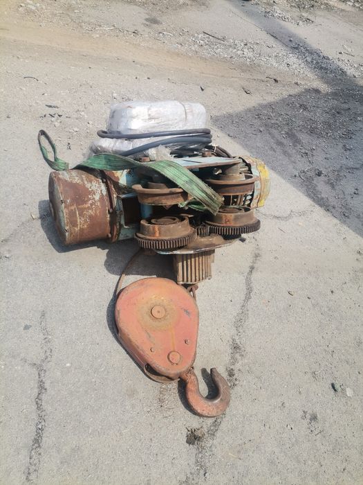 Тельфер болгарский 2 тонн