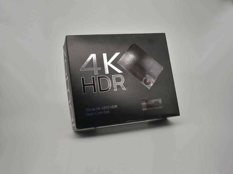 Dashcam 70mai A810 HDR Set + Kit Hardwire | Garantia 2026