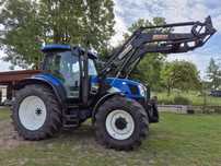 Ciągnik NEW HOLLAND TS135a