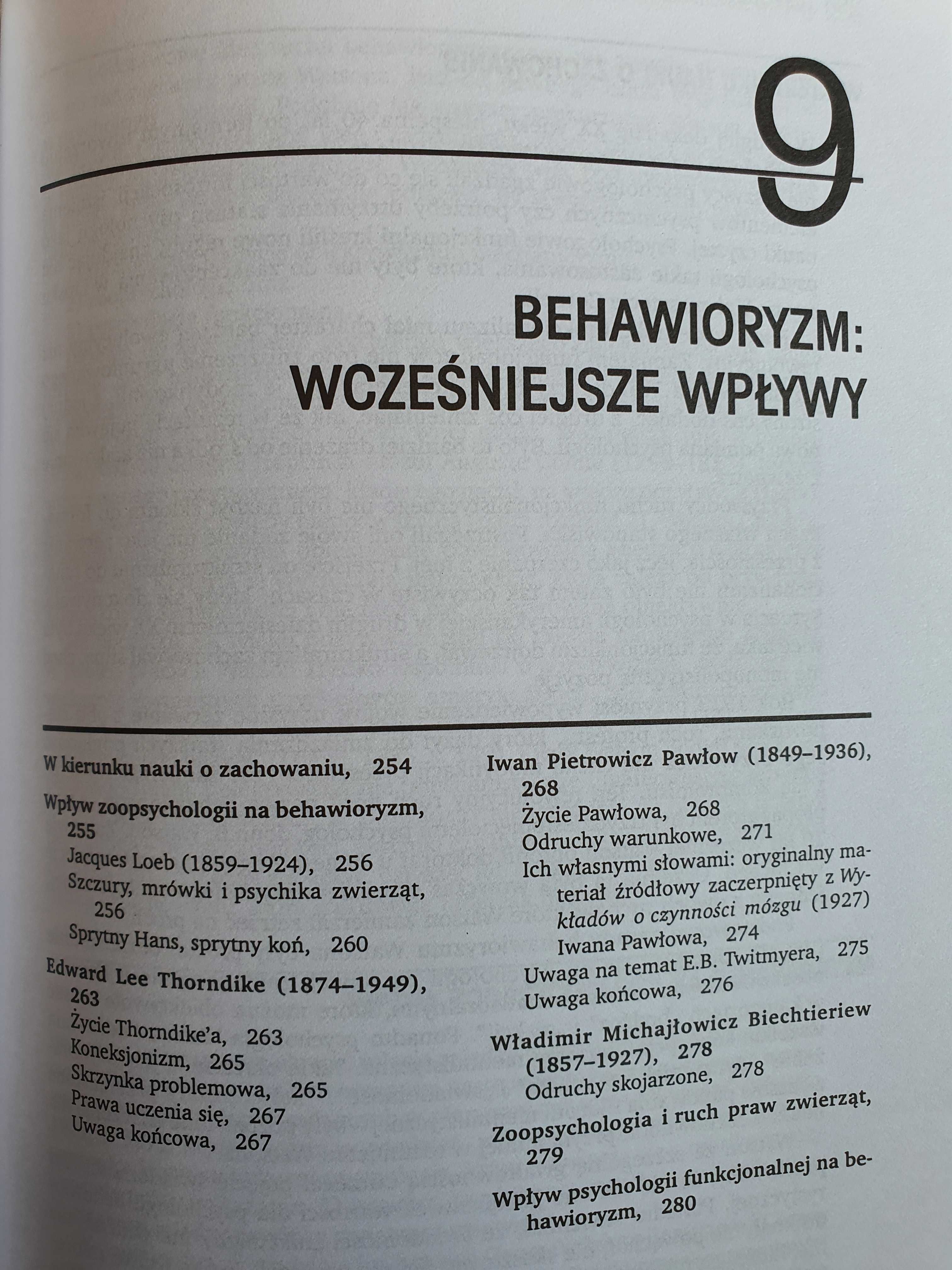 Historia współczesnej psychologii - Duane P. Schultz Sydney E. Schultz
