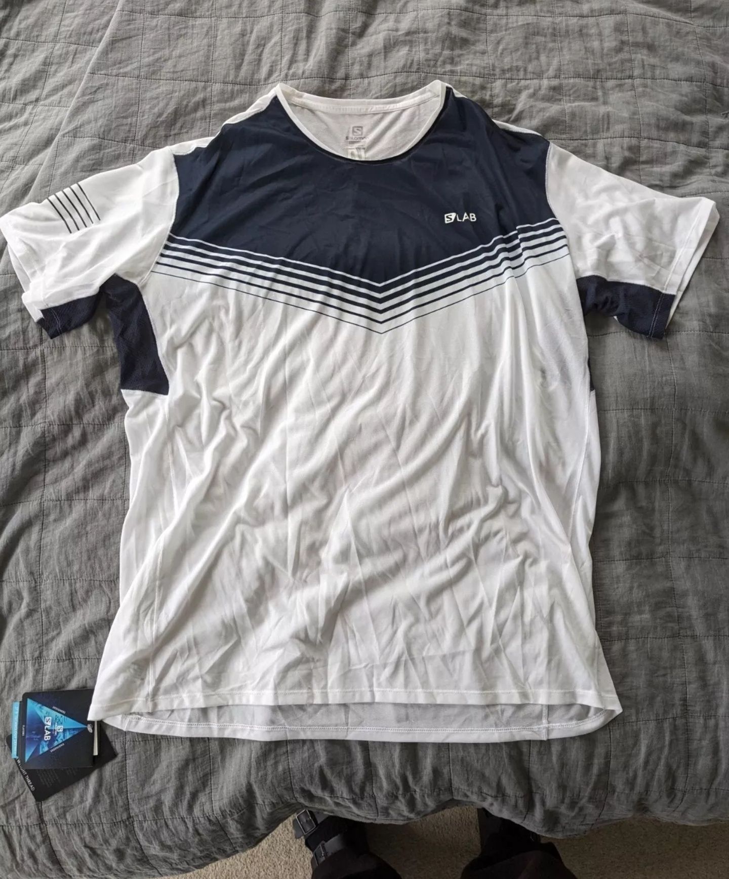 Salomon S/lab sense t-shirt Size XXL