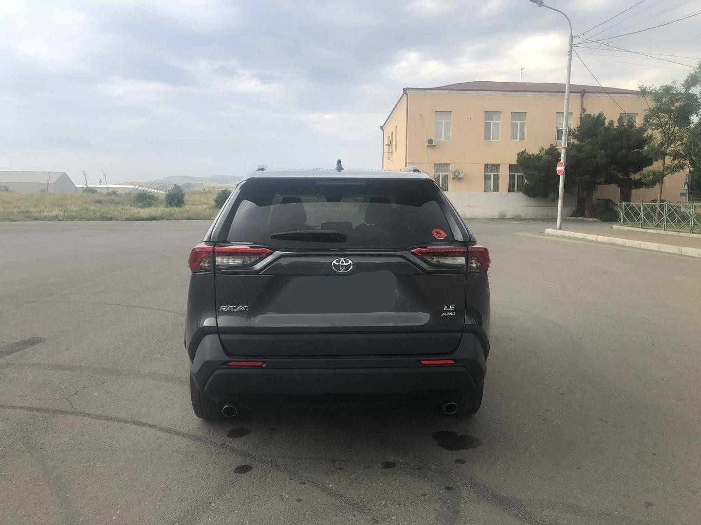 Toyota RAV4 2019 V покоління Тойота РАВ4 гібрид