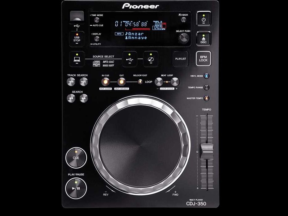 Pioneer CDJ-350 - odtwarzacz nowy Gwarancja