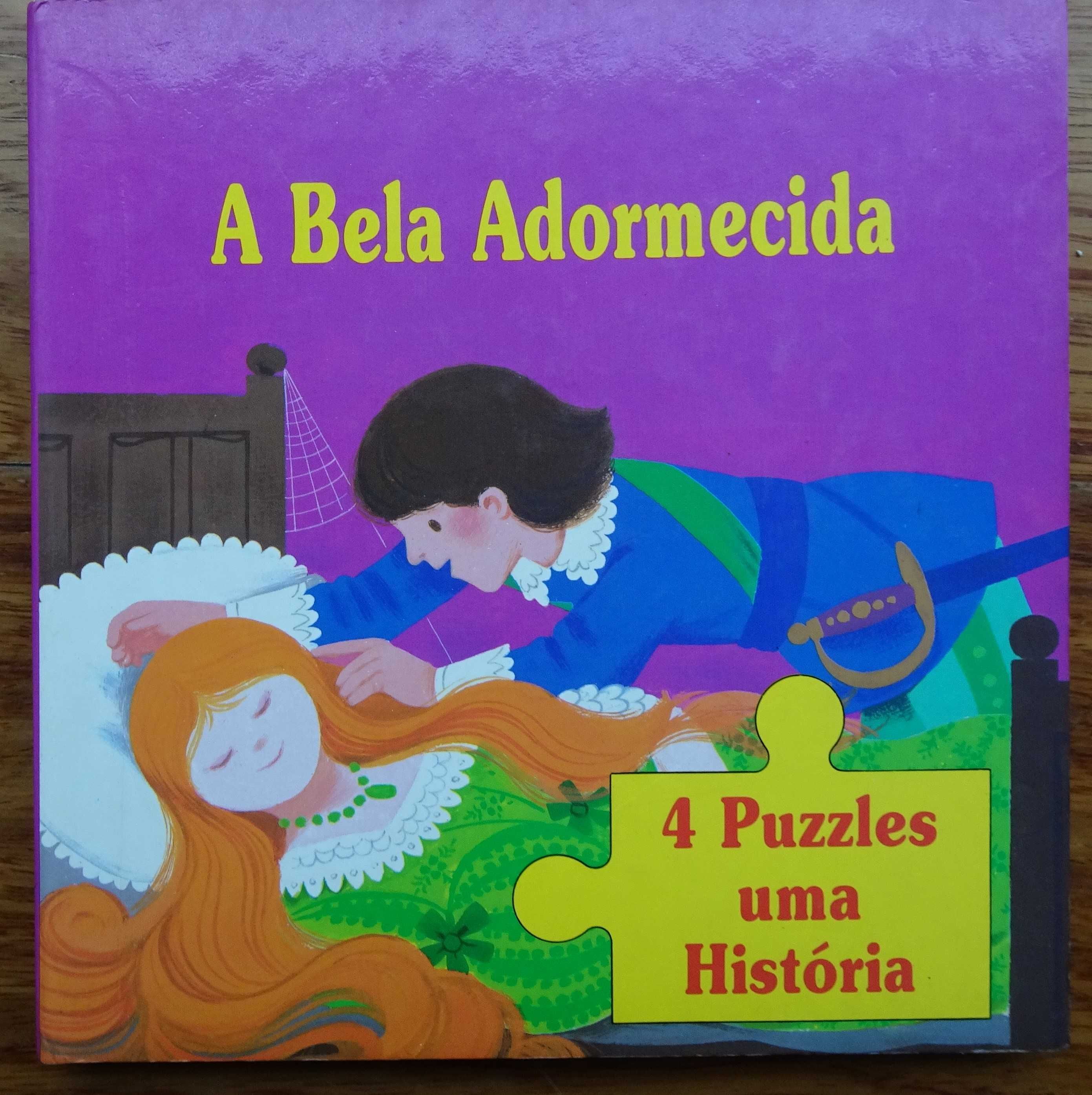 A Bela Adormecida (4 Puzzles Uma História)