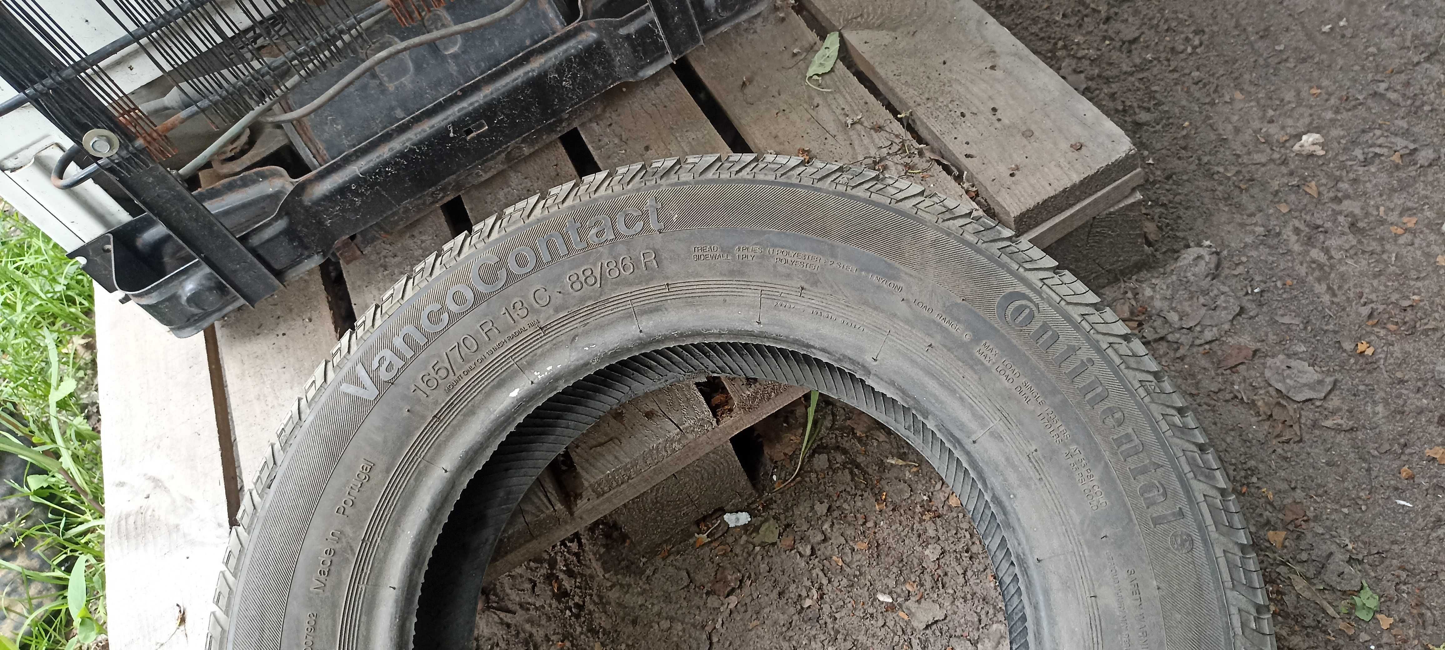 Шины Continental VancoContact 165/70 R13