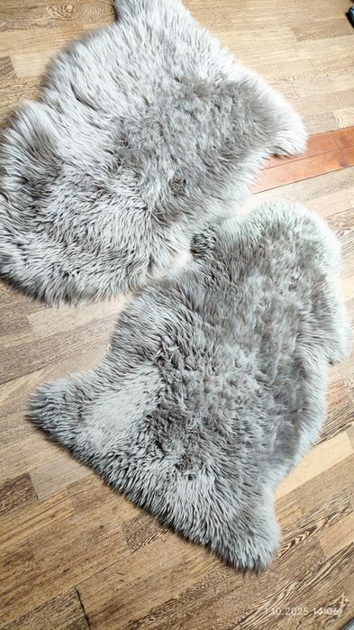 Skóra owcza Nordic Shepherd dywanik wełna runo jak ikea