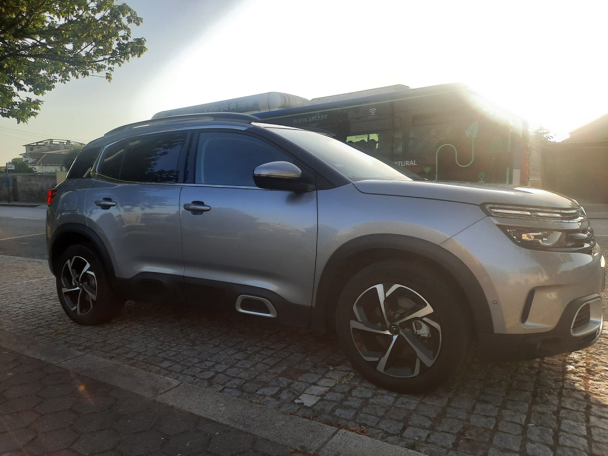 Oportunidade C5 Aircross 1.5Bluehdi Shine (+ equipada) Histórico Marca