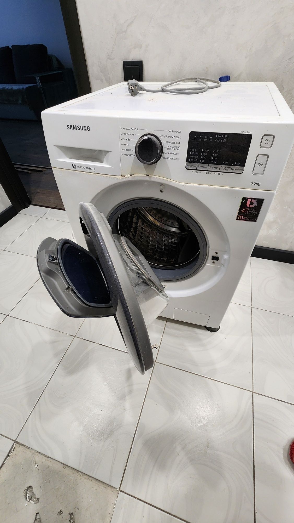 Пральна машина Samsung eco Babl 8кг