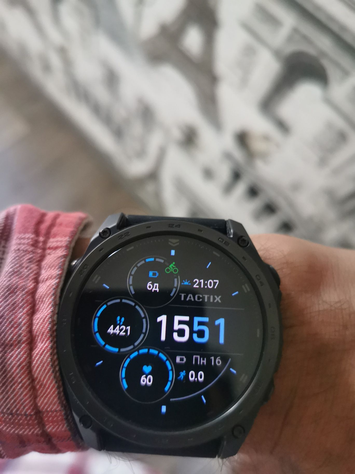 Продам або обміняю Garmin Tactix 8 AMOLED (51 мм)