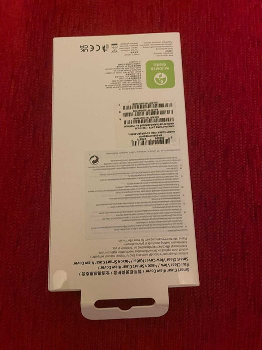 Etui SAMSUNG Smart Clear S22+ Nowe