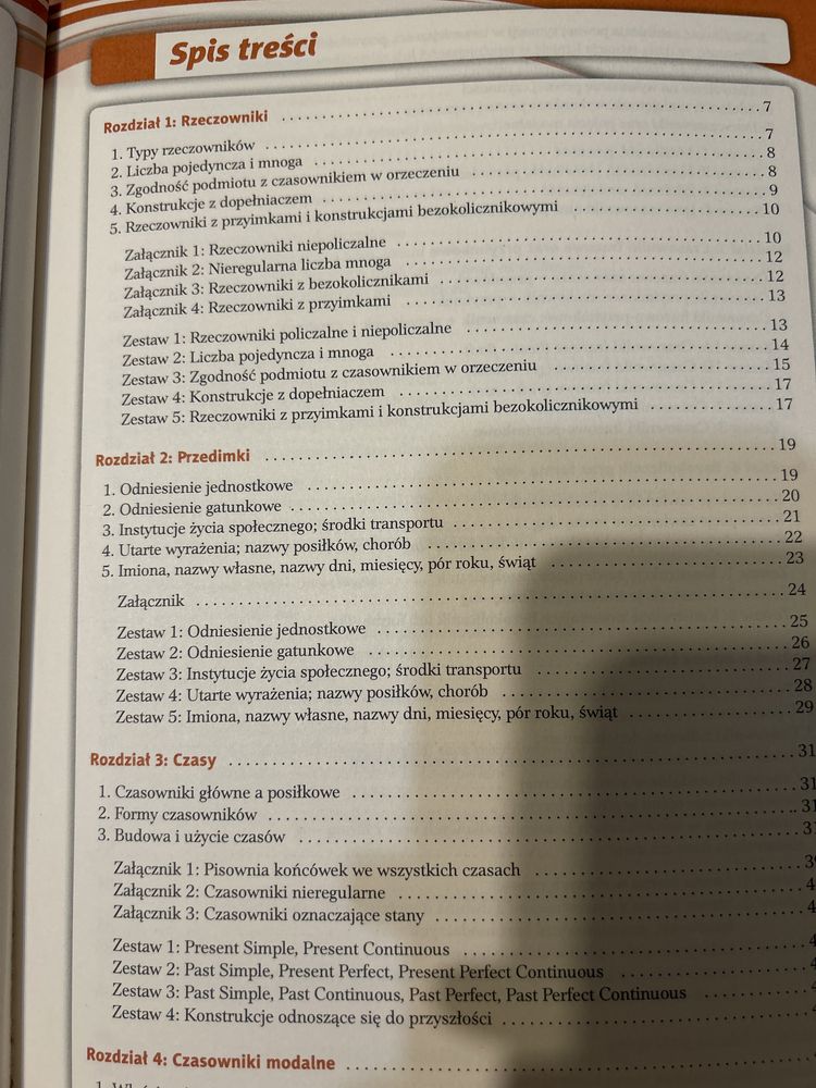 Repetytorium w zdaniach do tłumaczenia J. Angielski
