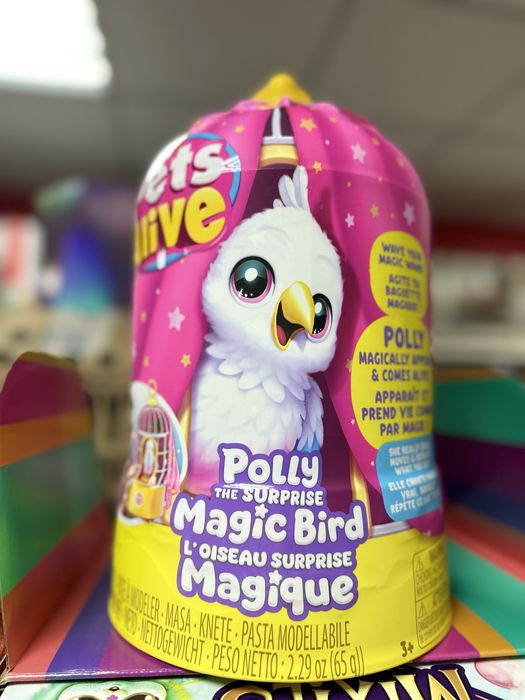 Інтерактивний ігровий набір Pets Alive – Чарівна пташка Поллі