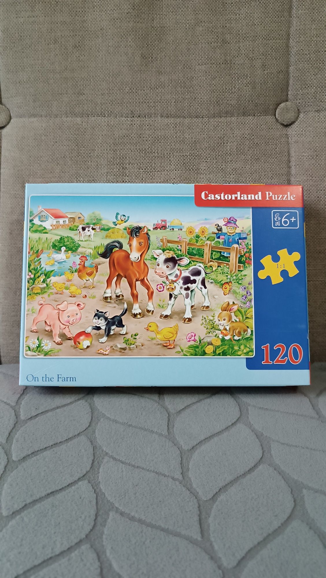 Puzzle castorland