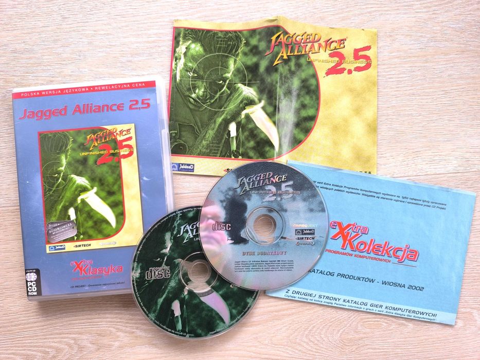 Jagged Alliance 2.5 Unfinished Business [PC] (PL) Extra Klasyka