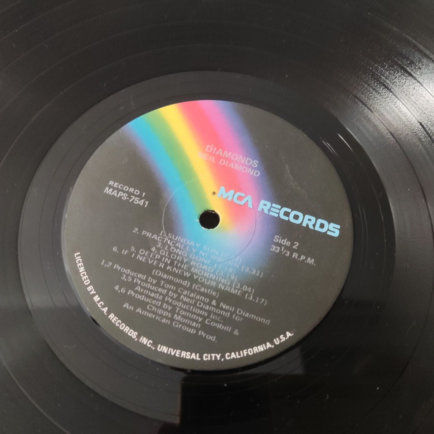 Neil Diamond - Diamonds (Australia) Disco de Vinil (vinyl)