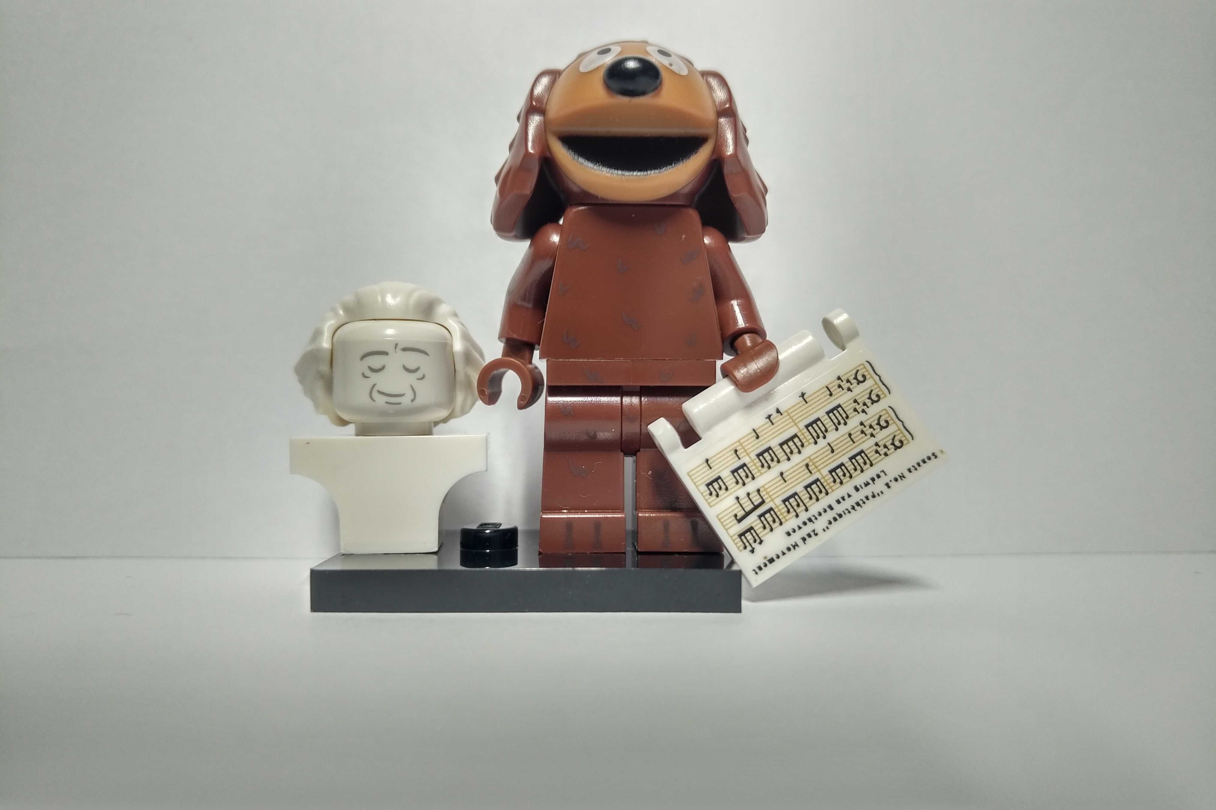 Lego figurka CMF coltm-1 coltm01 Rowlf the Dog, The Muppets