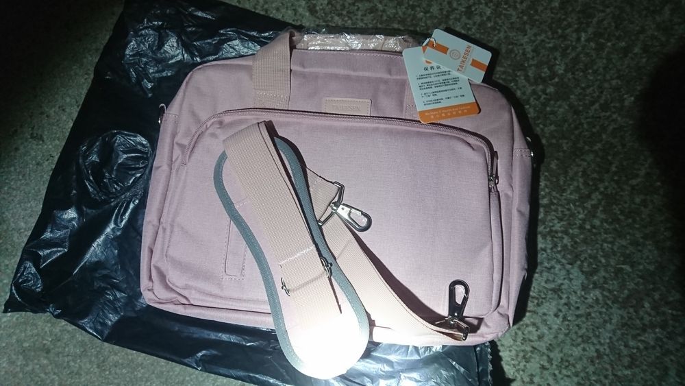 Сумка для ноутбука TAIKESEN. 13,3“, рожева.