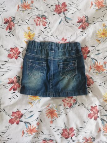 Spódniczka jeansowa dla dziewczynki firmy Cool Club