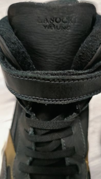 Adidasy Lasocki skóra naturalna r. 39