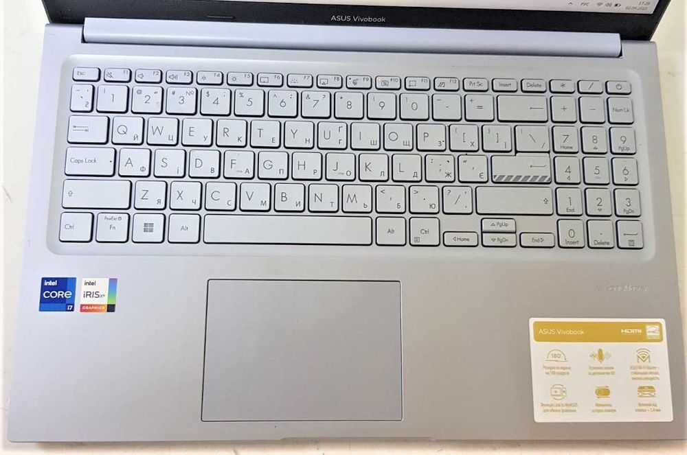 Ноутбук Asus Vivobook, X1502ZA-BQ1570