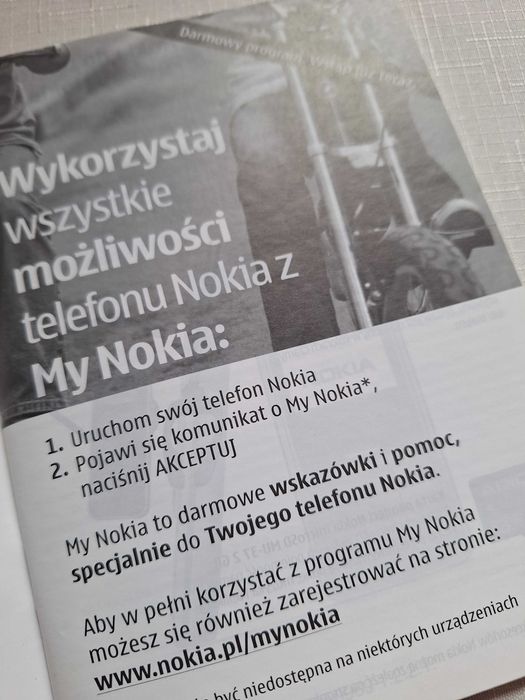 Instrukcja do telefonu Nokia 6300