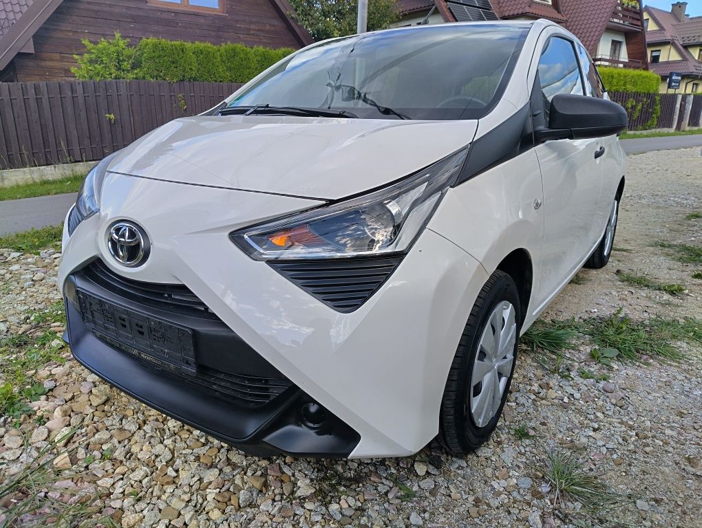 Toyota Aygo 2020r 1,0 Benz 47000km Klima 2 koła zima