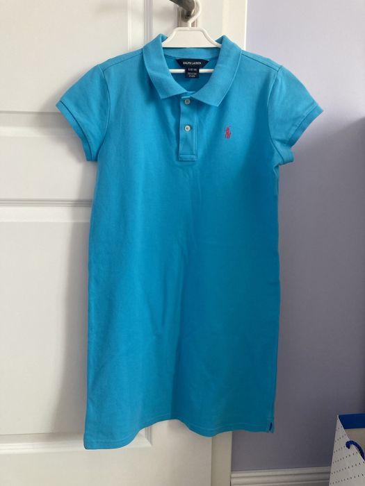 Sukienka bawełniana Ralph Lauren 11-12