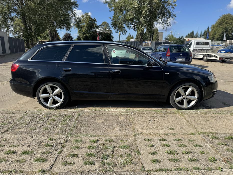 Audi A6 C6 2005r 2.4 V6 AUTOMAT ZADBANA Długie Opłaty