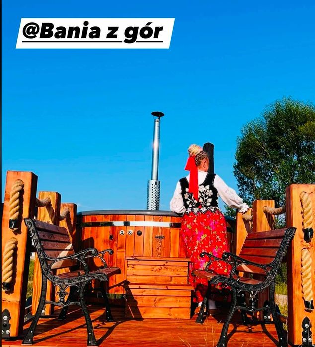 Mobilne jacuzzi , Bania,  balia