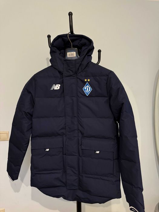 Куртка зимова ФК «Динамо» Київ