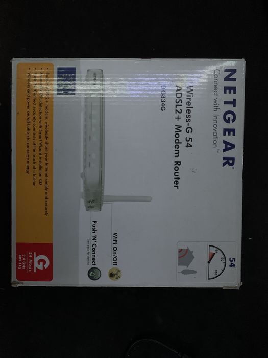 Router NETGEAR Wireless G 54