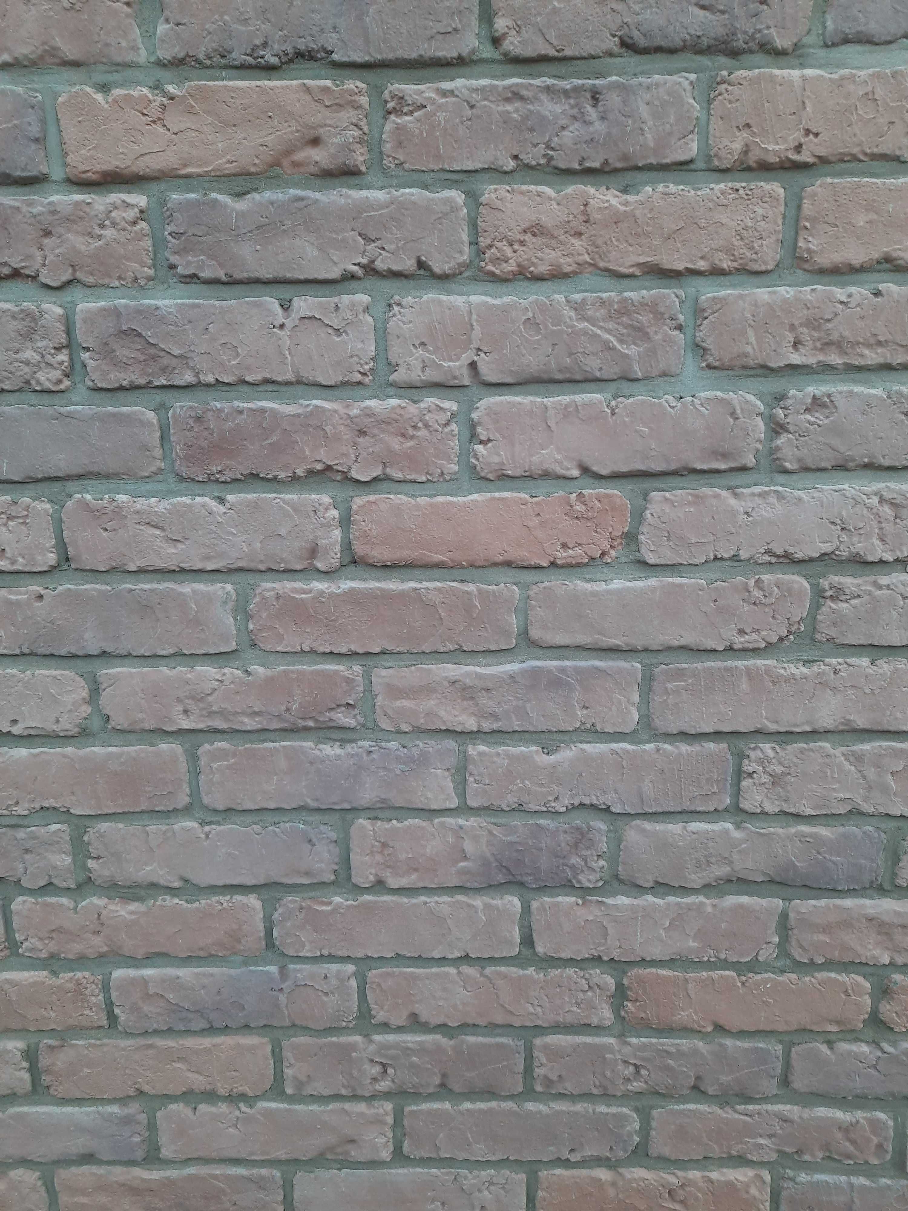 Cegła betonowa OBI Retro Brick Brown elewacja / do wnętrz / wewnętrzna