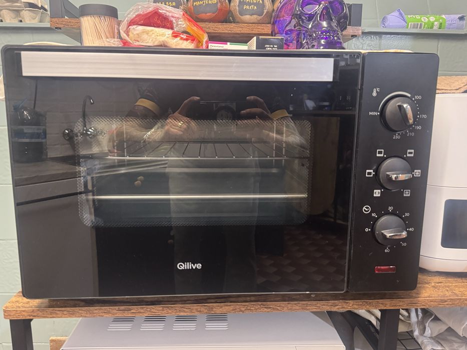 Mini Forno Eletrico Qilive 38 litros