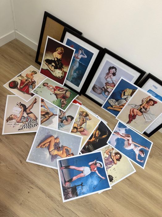 Prints decorativos PIN-UPS