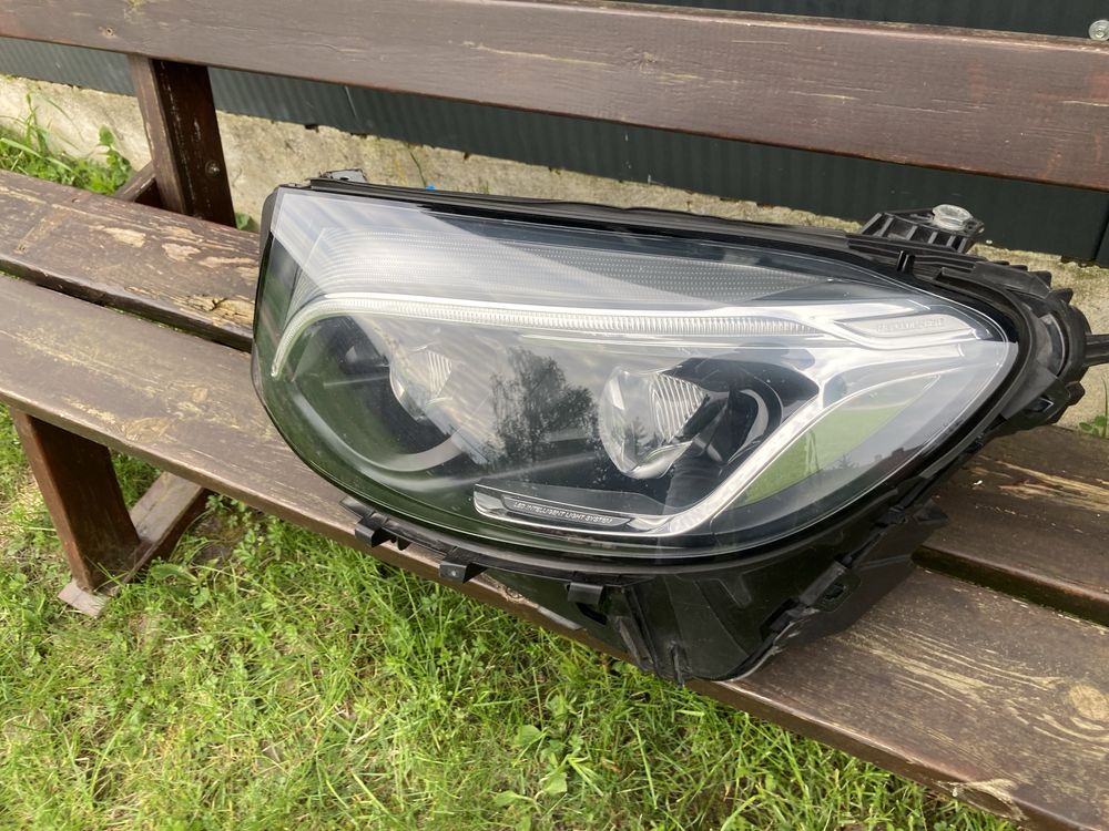 Lampa mercedes glc lewa fulled