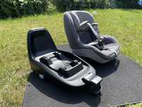 Fotelik Maxi Cosi 9-18 kg 2 Way Pearl (przodem / tyłem) + baza ISOFIX