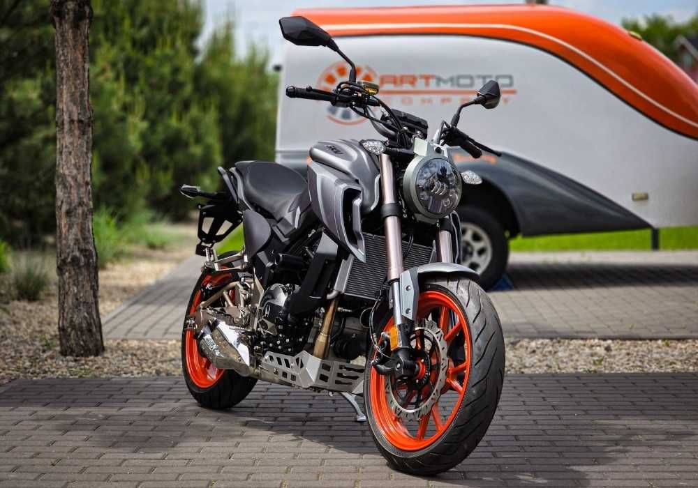 Новий мотоцикл SKM SK450-K (Senke), мотосалон Артмото Полтава