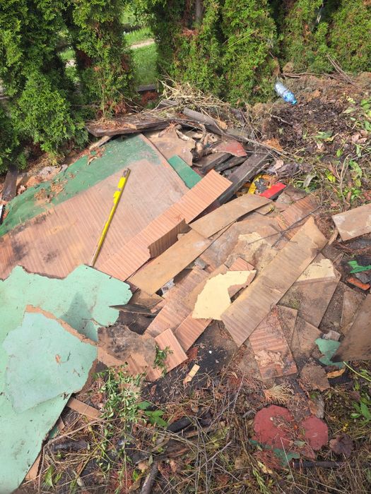 usługi budowlane wywóz gruzu śmieci gabarytow