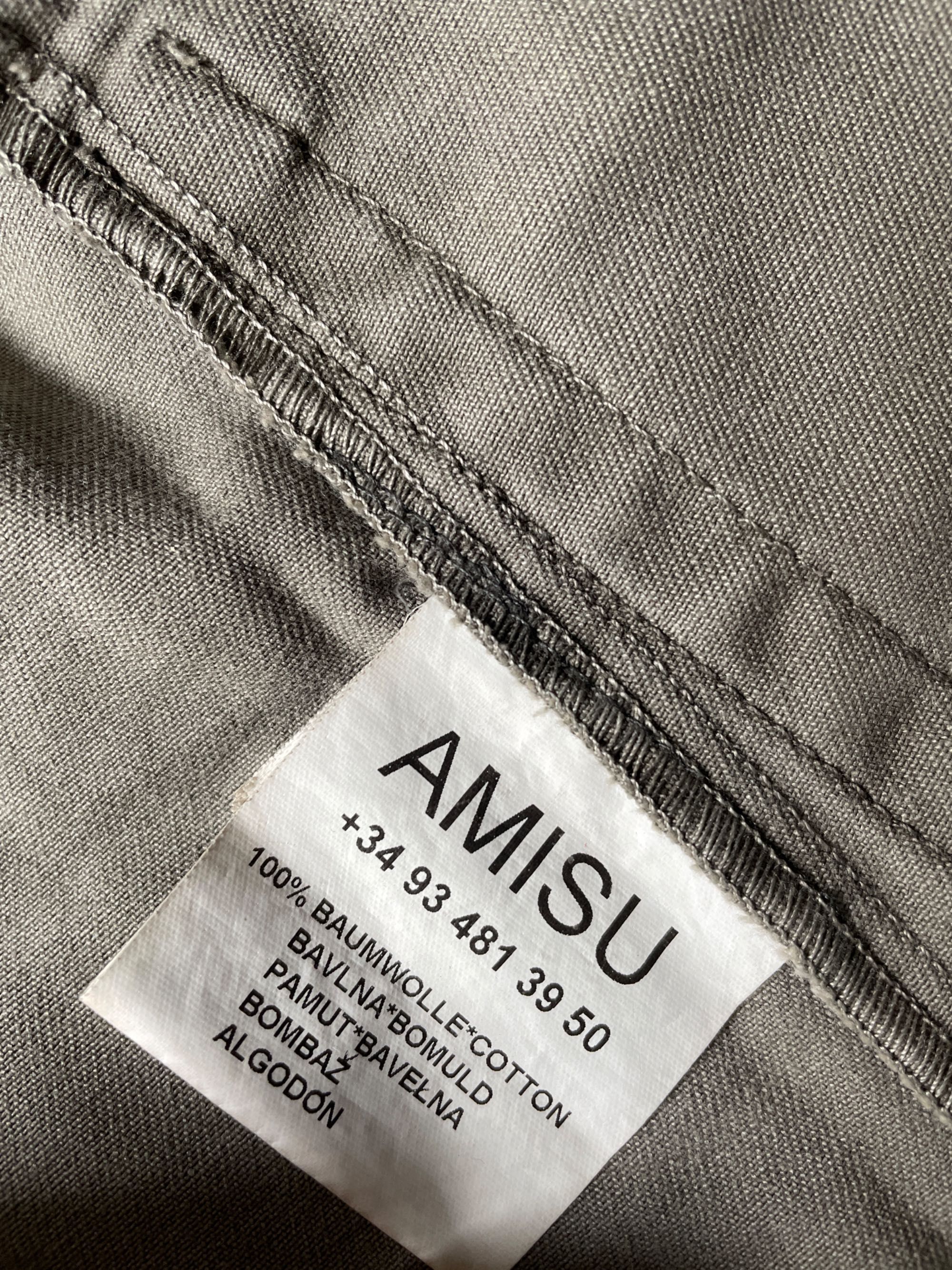 Żakiet Amisu M, 38 khaki zielony marynarka