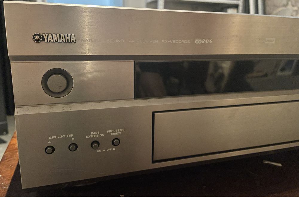 Yamaha amplituner 5.1 RX-V800RDS kino domowe