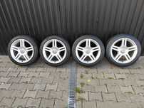 Alufelgi S line A4 B6 B7 A6 C5 5x112 225/45/17