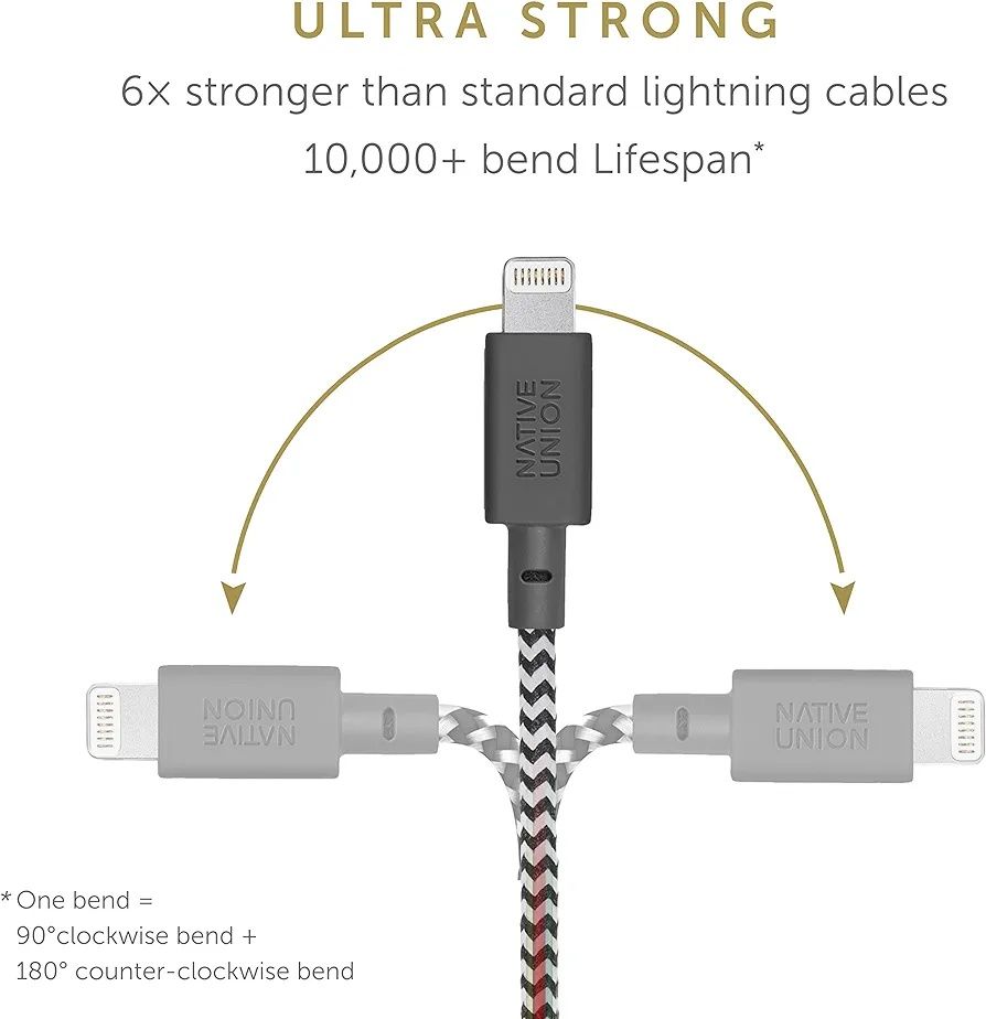 Kabel Native Union z USB-C na Lightning N109