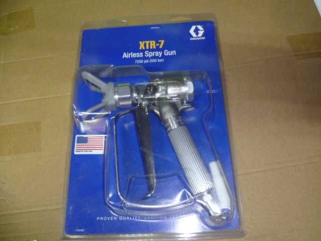 Pistolet malarski Graco XTR-7 500Bar