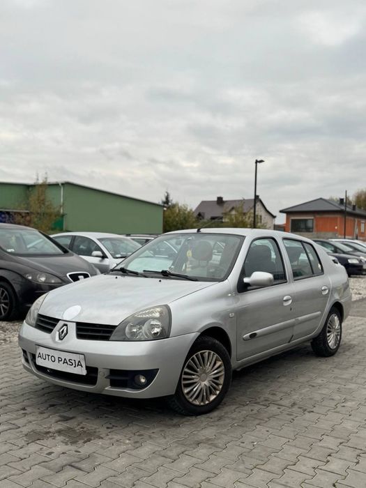 Renault Thalia 1.6 LPG*2009Rok*IdealnyStan*BezWkladu*Doinwestowany*Zam