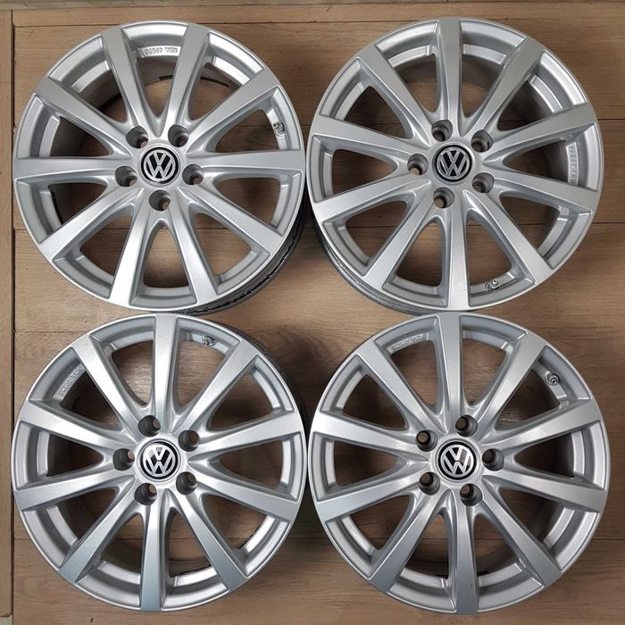 Диски VW R17 5x112 Tiguan Audi A4 A6 Allroad A5 A7 Q5 Skoda BMW Ауді